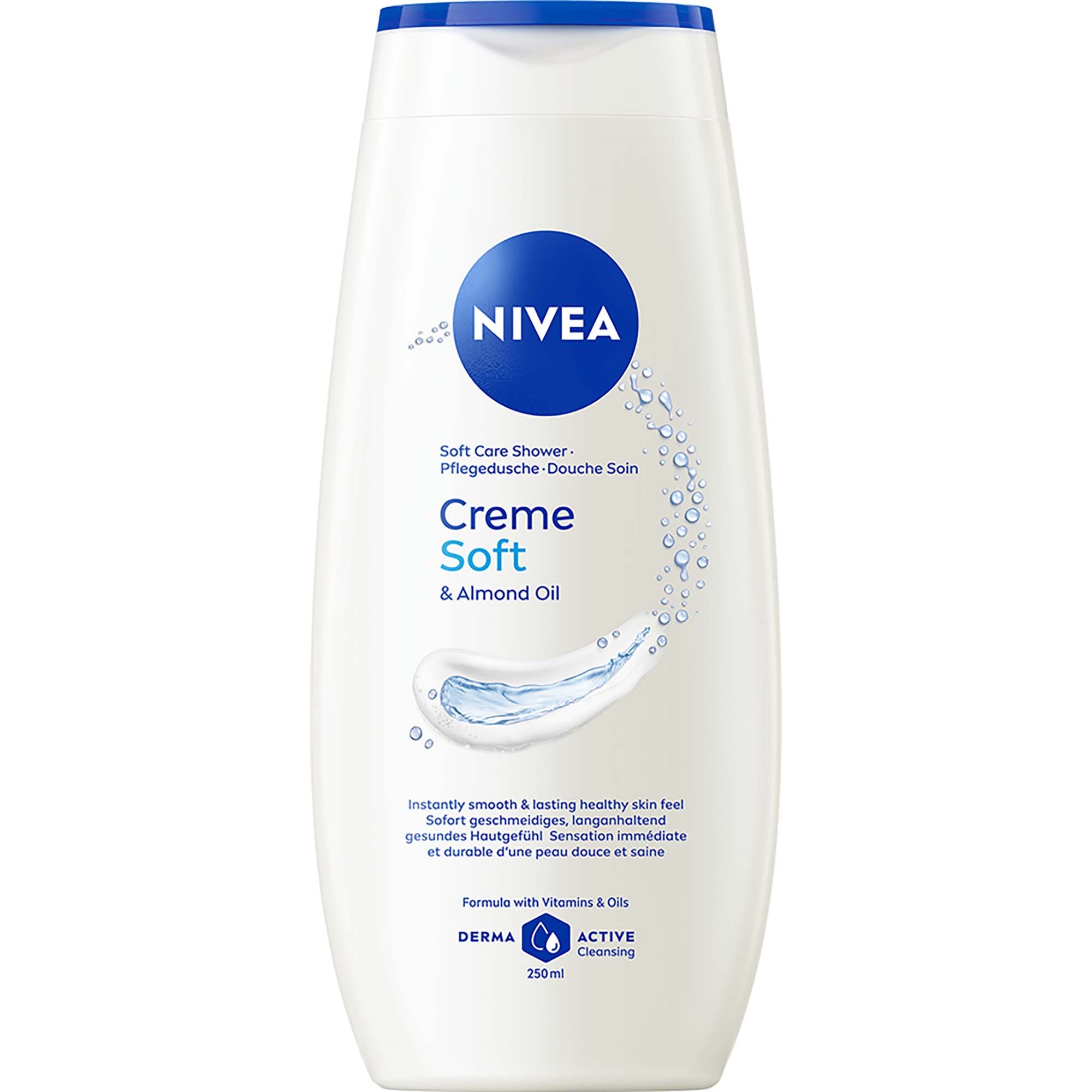 NIVEA Creme Soft Care Shower 250 ml