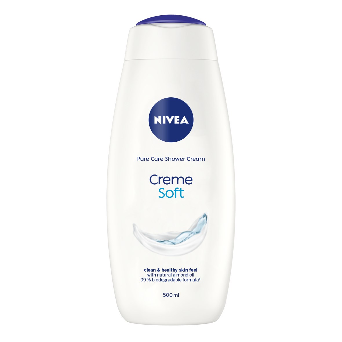Bilde av Nivea Cream Soft Cream Shower 500 Ml