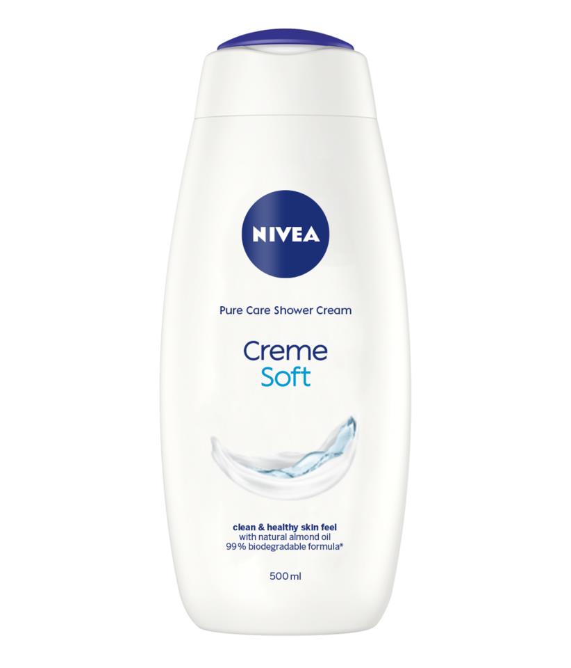 Nivea Cream Soft Cream Shower