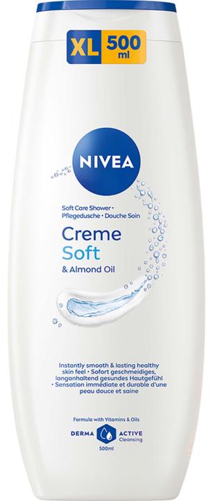 NIVEA Creme Soft Pure Care Shower Cream 500 ml