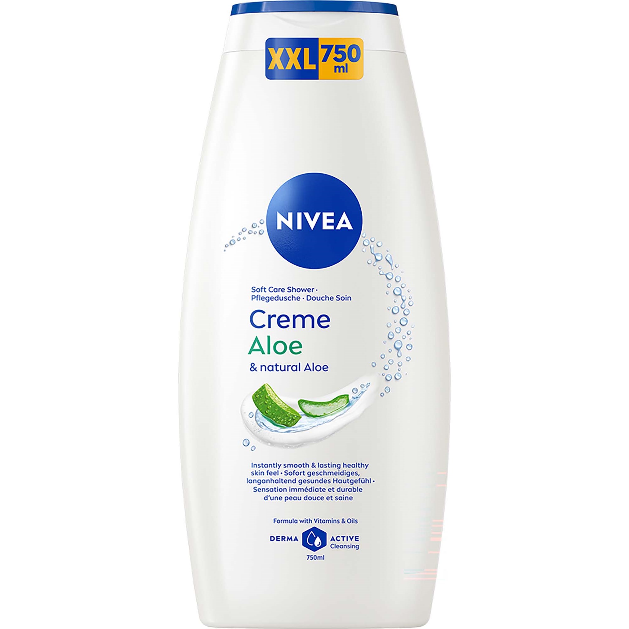 NIVEA Creme Aloe & natural Aloe Shower