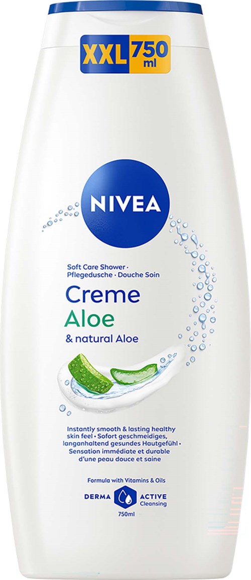 NIVEA Creme Aloe & natural Aloe Shower