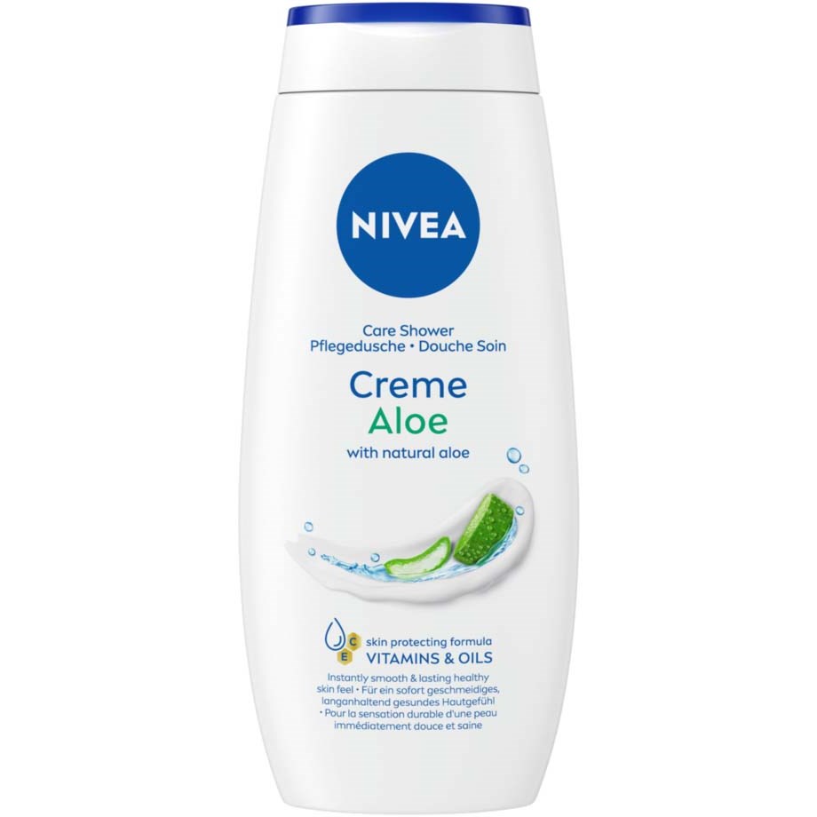 Bilde av Nivea Shower Cream Aloe 250 Ml