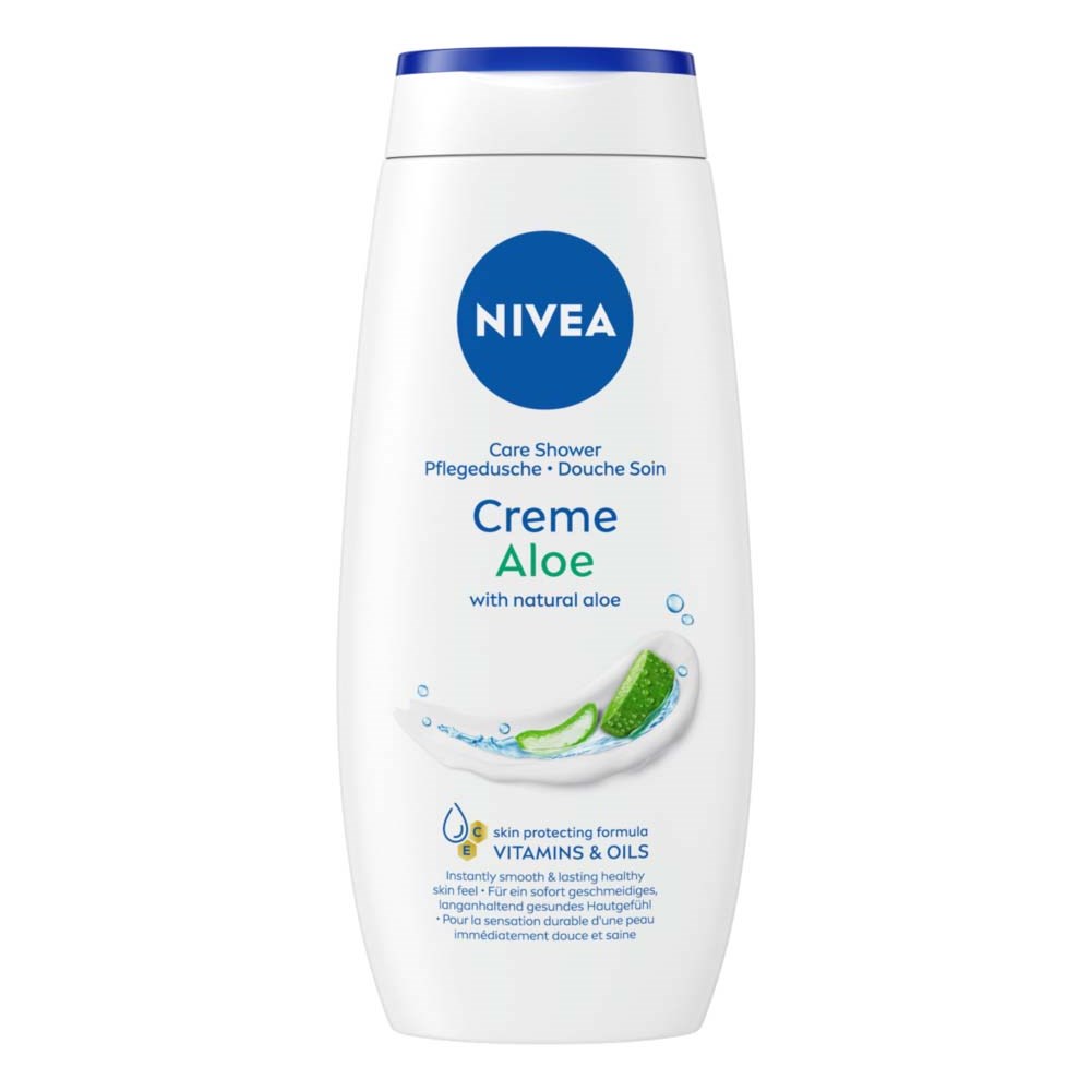 NIVEA NIVEA Care Shower Creme Aloe 250 ml
