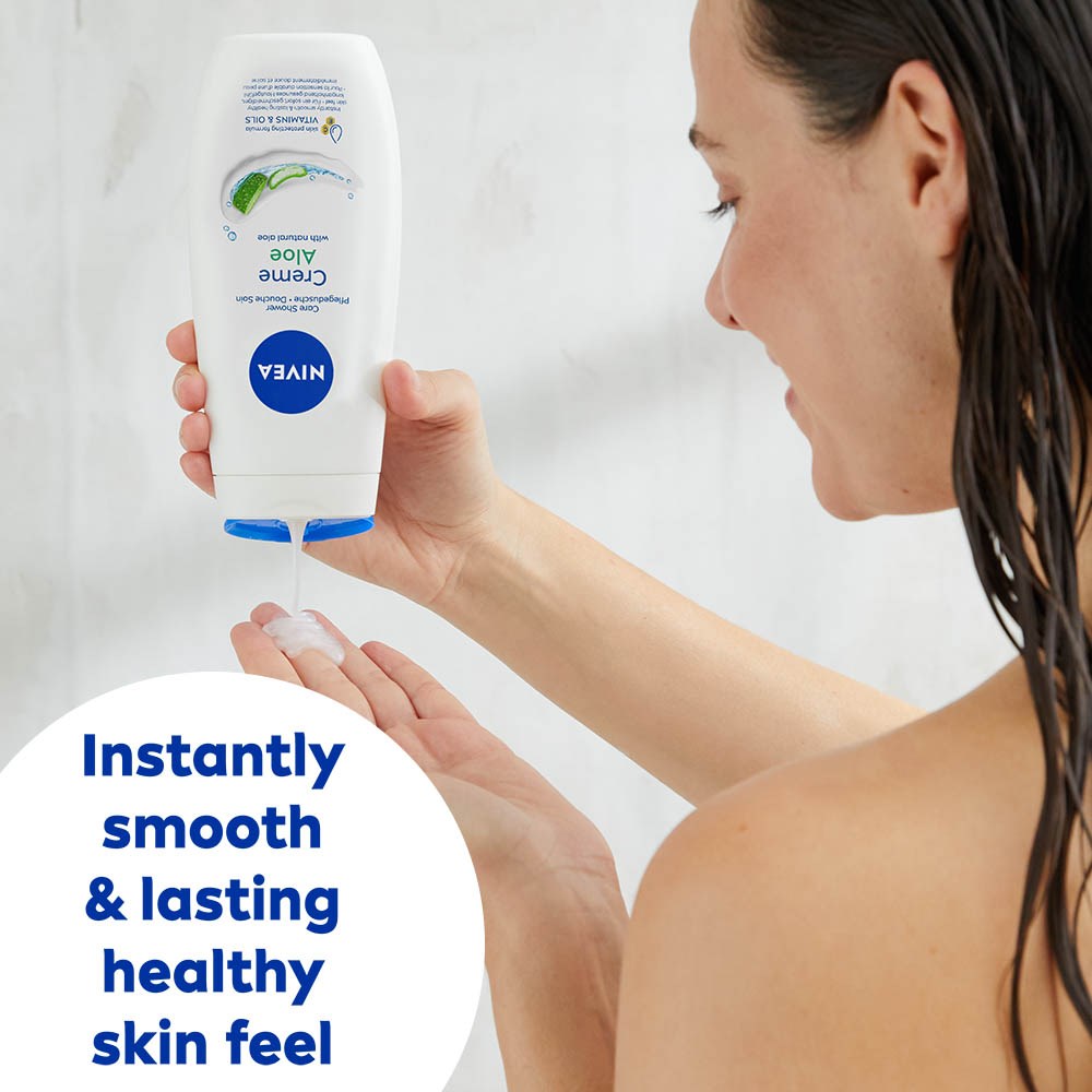 Alternativ bild 1 för NIVEA Shower Cream Aloe 250 ml