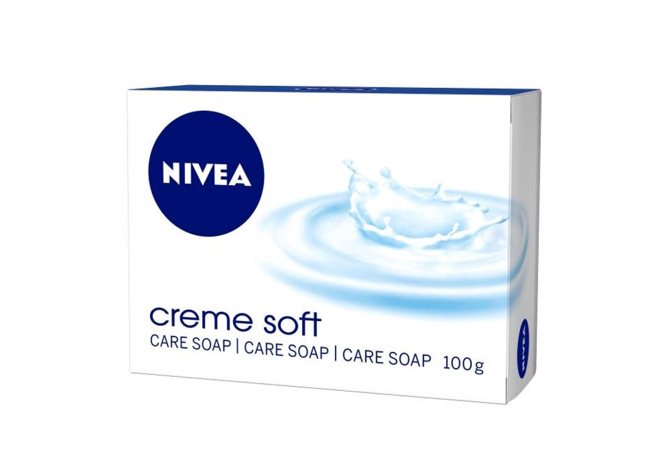 Nivea Creme Soft Soap 3 x 100 g