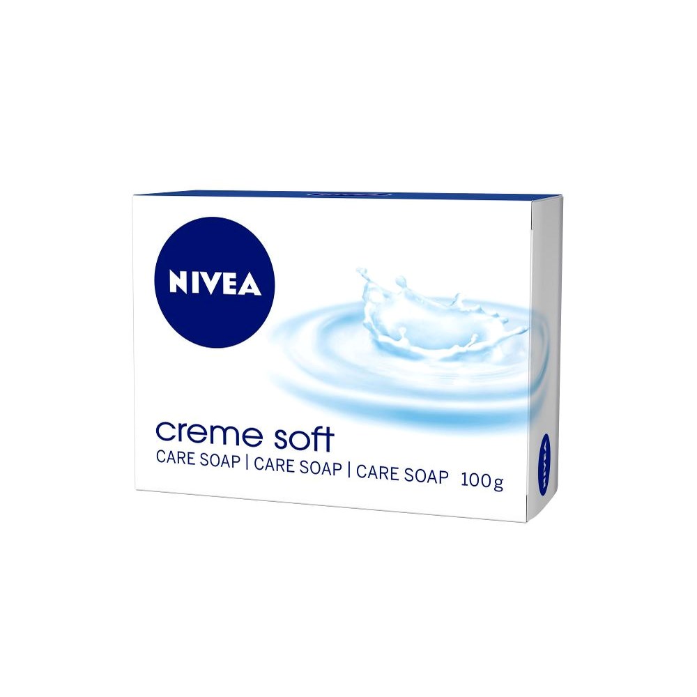 Läs mer om NIVEA Creme Soft Soap 3x100g