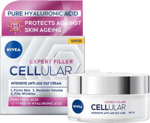 NIVEA Cellular Expert Filler Intensive Anti-Age Daycream 50 ml