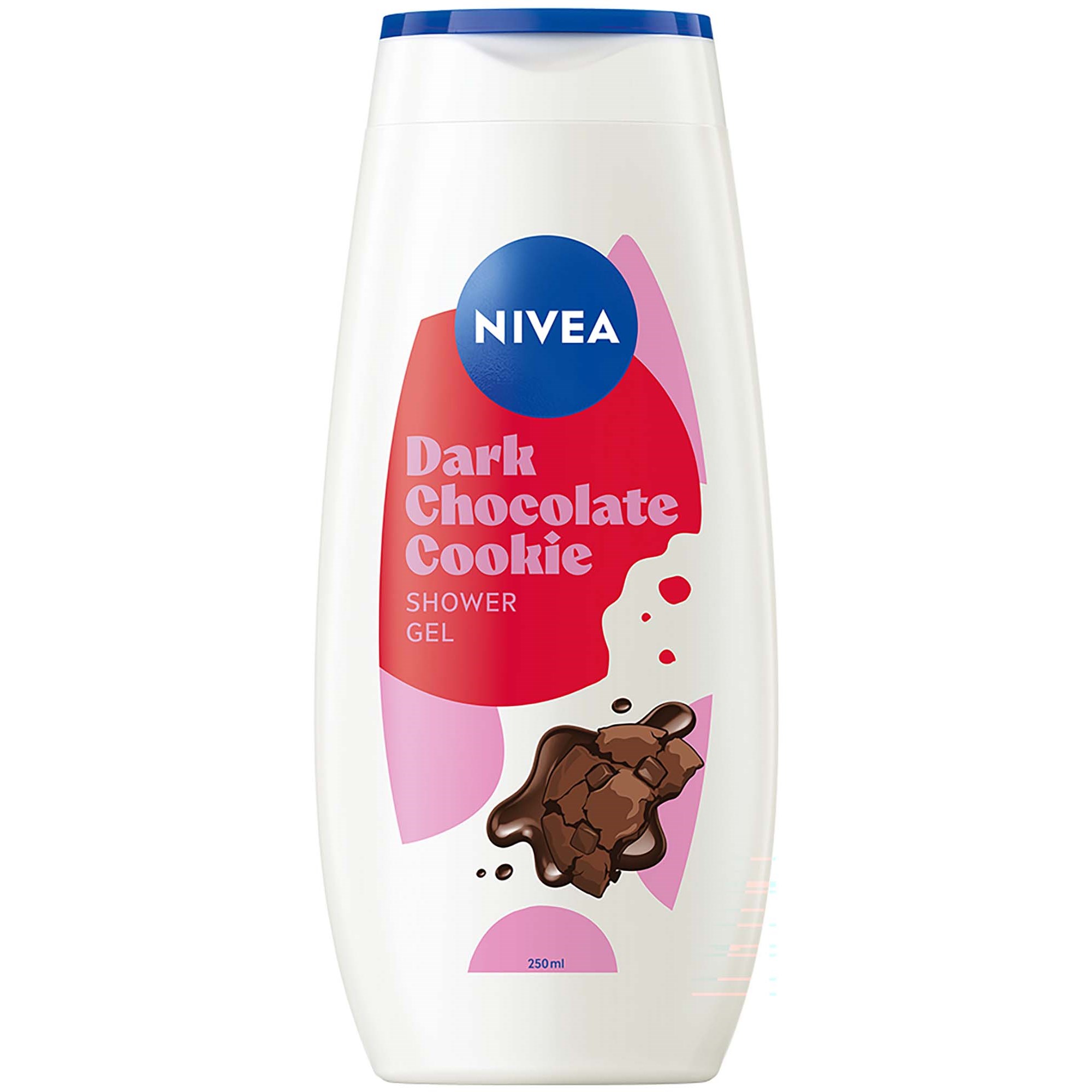 NIVEA Dark Chocolate Shower Gel 250 ml