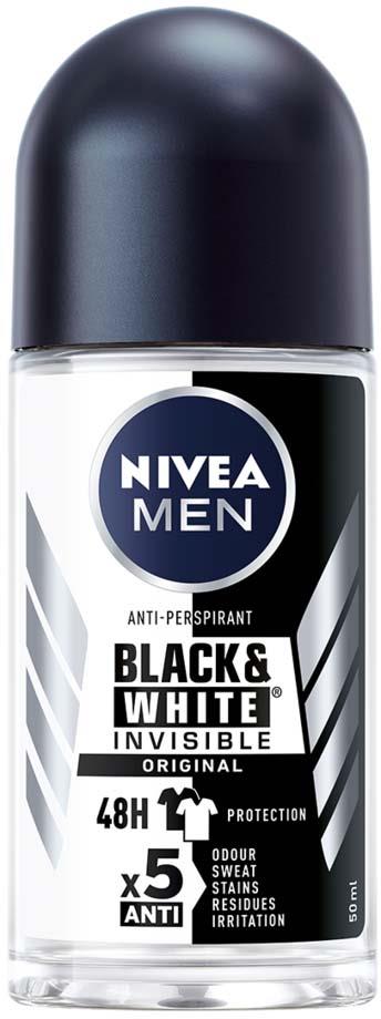 Nivea Deo Roll-on Black & White Power Men 