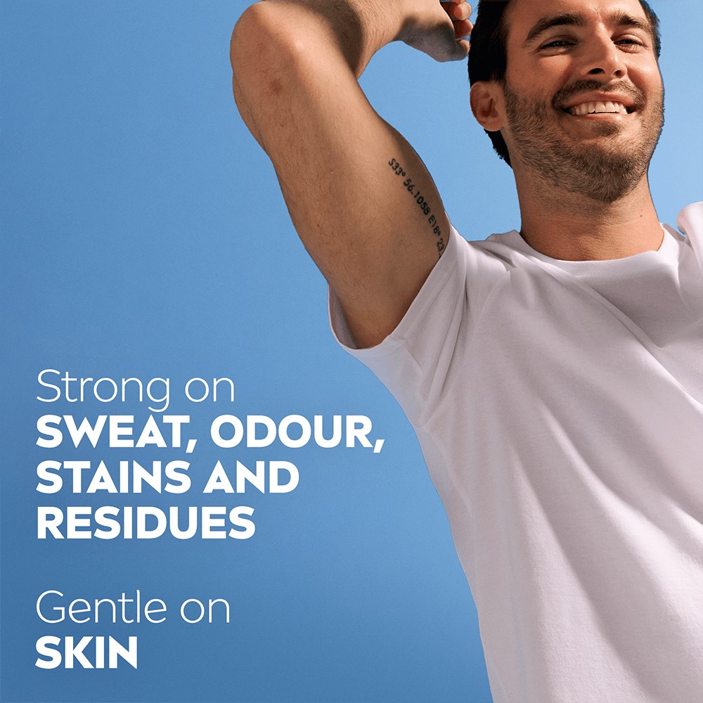 NIVEA MEN Antiperspirant Deo Black & White Original Roll on 50 ml (obrázok 3)