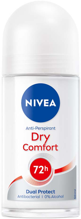 Desodorante Roll-On Nivea Dry Comfort 50ml - giassi - Giassi