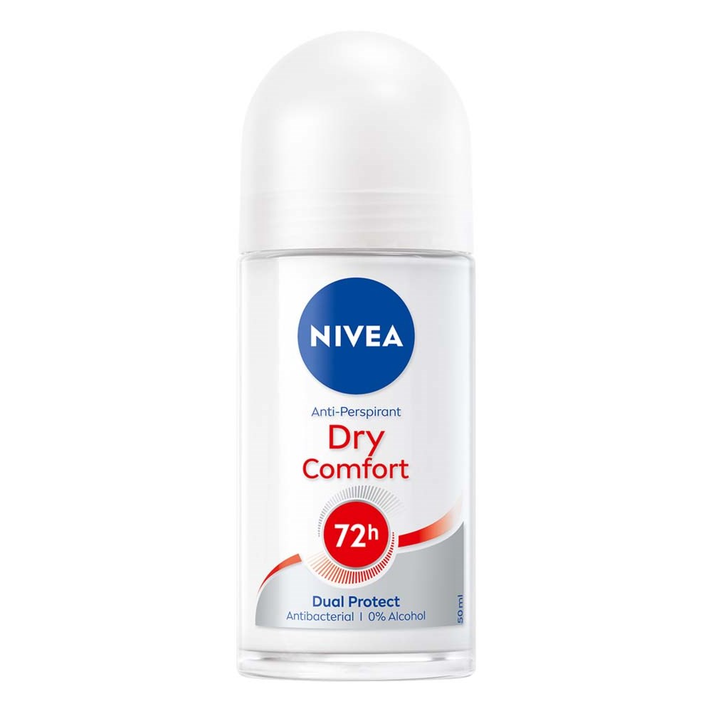 Läs mer om NIVEA Deo Roll-On Dry Comfort Female 50 ml