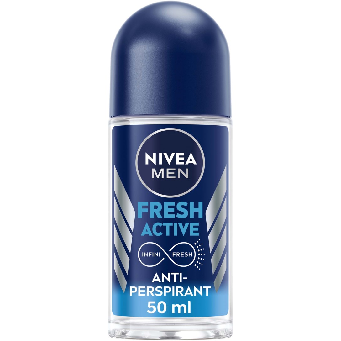 Läs mer om NIVEA For Men Deo Roll-on Fresh Active Men 50 ml