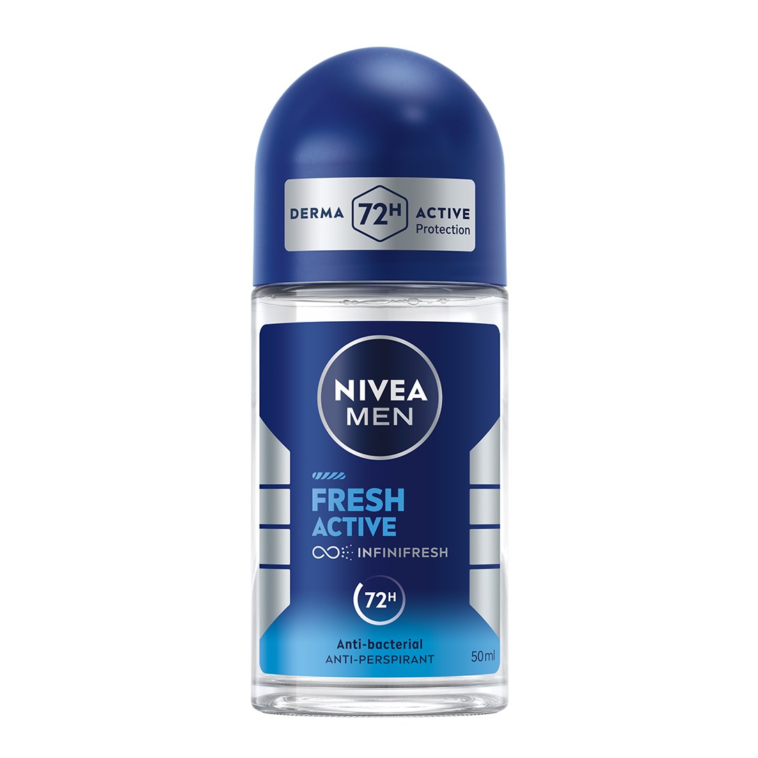 Läs mer om NIVEA For Men Deo Roll-on Fresh Active Men 50 ml