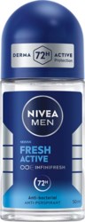NIVEA MEN Antiperspirant Deo Fresh Active Roll on 50 ml