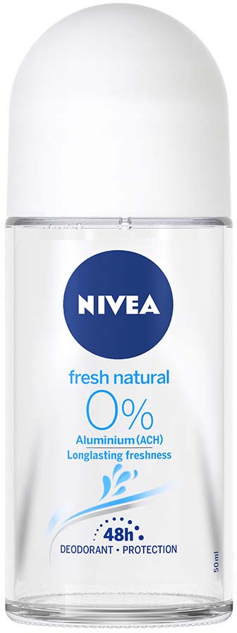 NIVEA Deo Fresh Natural Female 50 ml | lyko.com