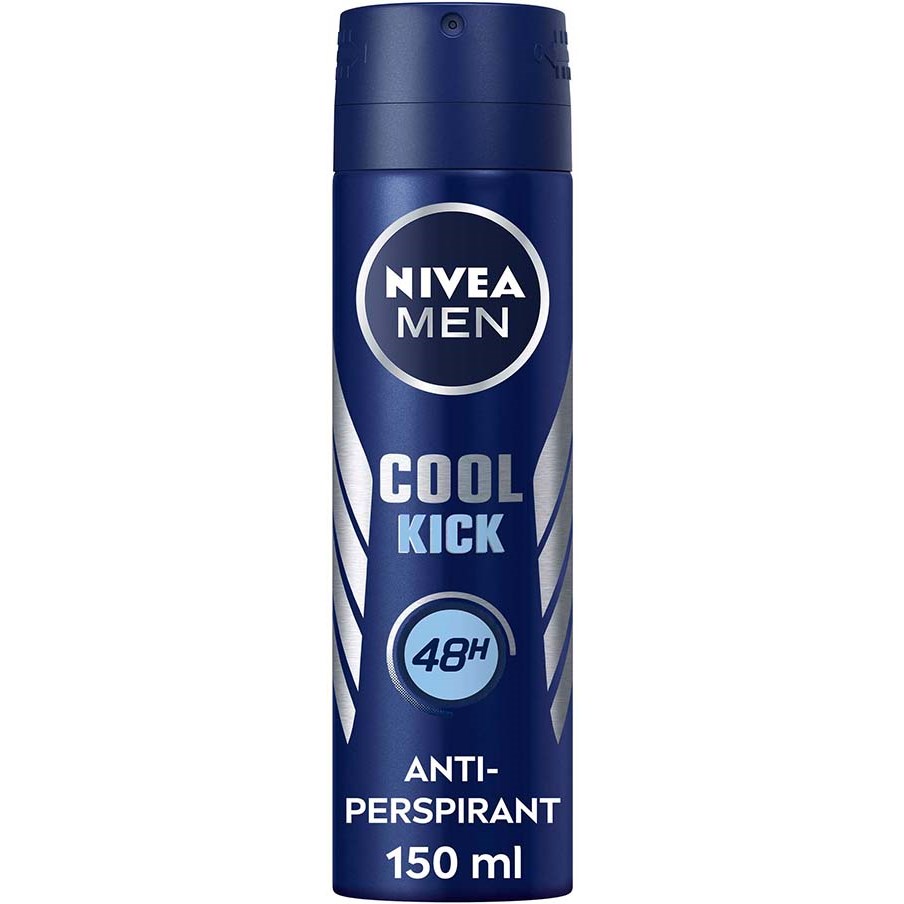 Bilde av Nivea For Men Deo Spray Cool Kick Men 150 Ml