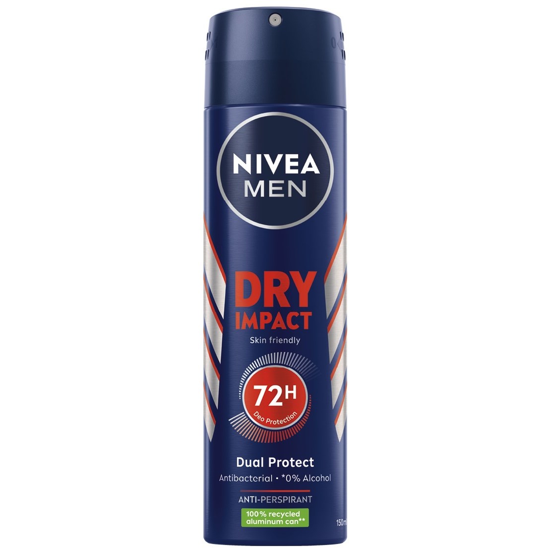 Bilde av Nivea For Men Deo Spray Dry Impact Men 150 Ml