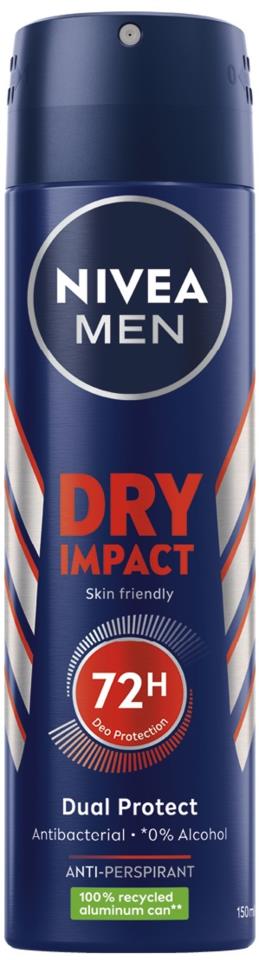 Nivea Deo Spray Dry Impact Men