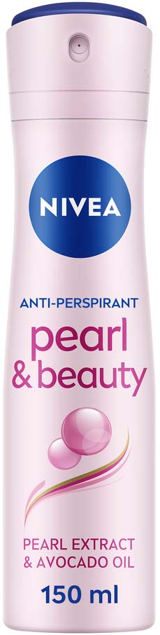 Bijwonen elkaar Beschrijven NIVEA Deo Spray Pearl & Beauty 150 ml | lyko.com