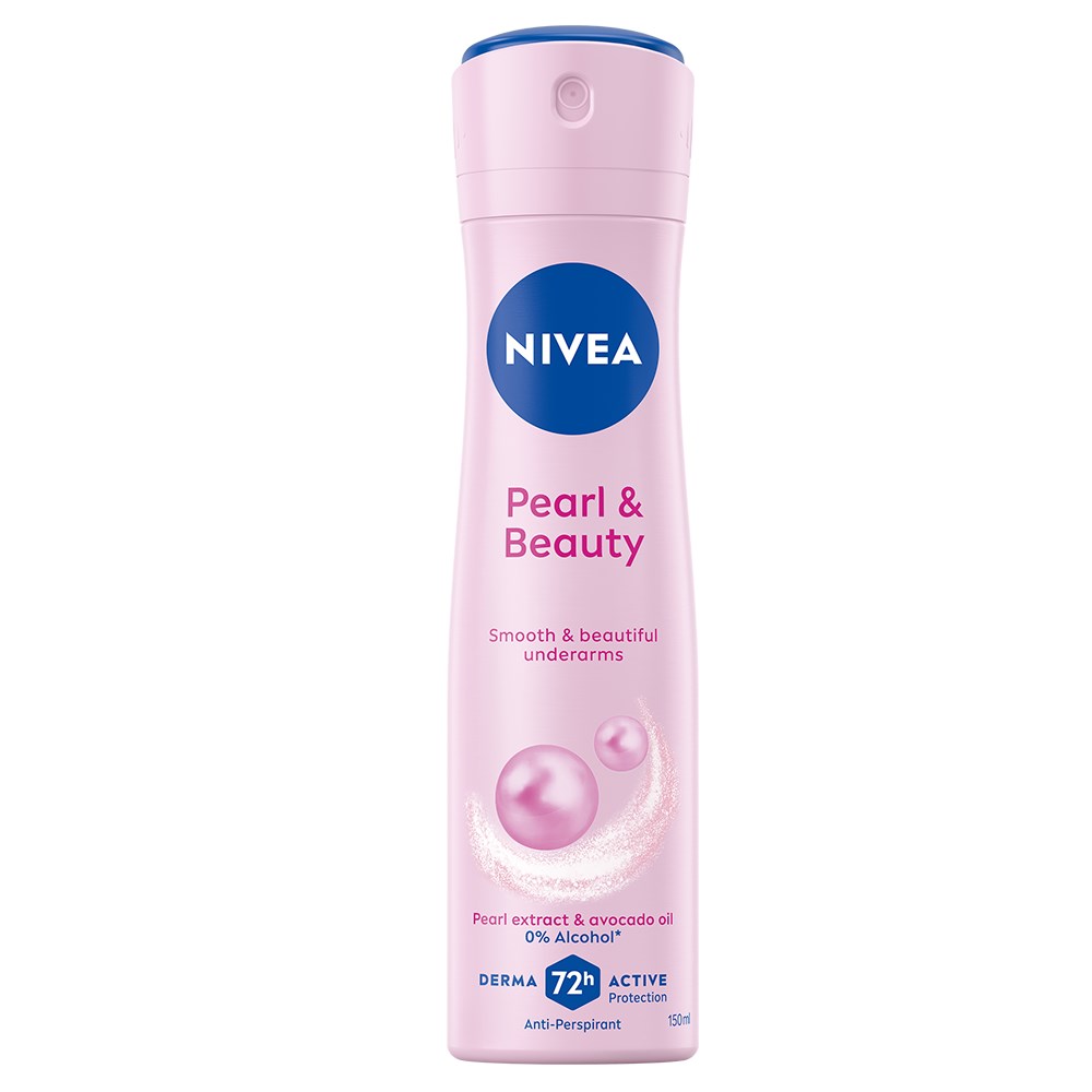 NIVEA Pearl & Beauty Spray 150 ml billede