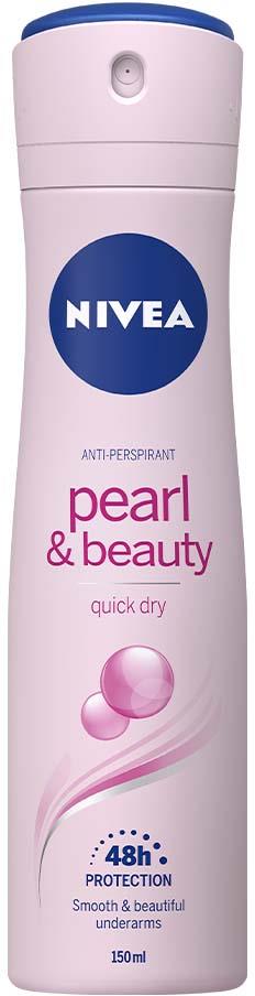 Nivea Deo Spray Pearl & Beauty 
