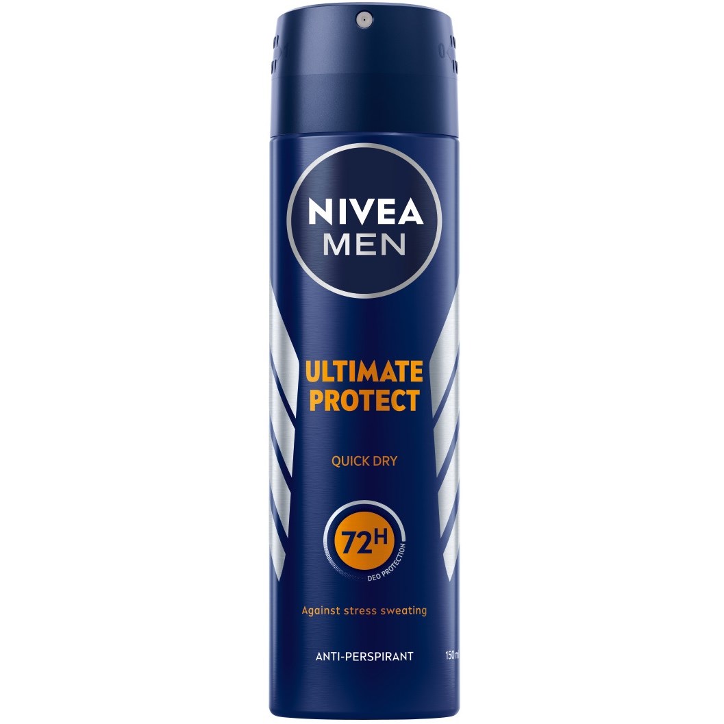 Bilde av Nivea For Men Deo Spray Stress Protect Men 150 Ml