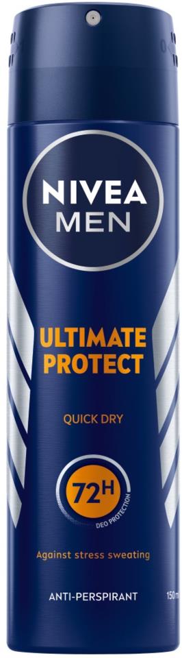 Nivea Deo Spray Ultimate Protect Men