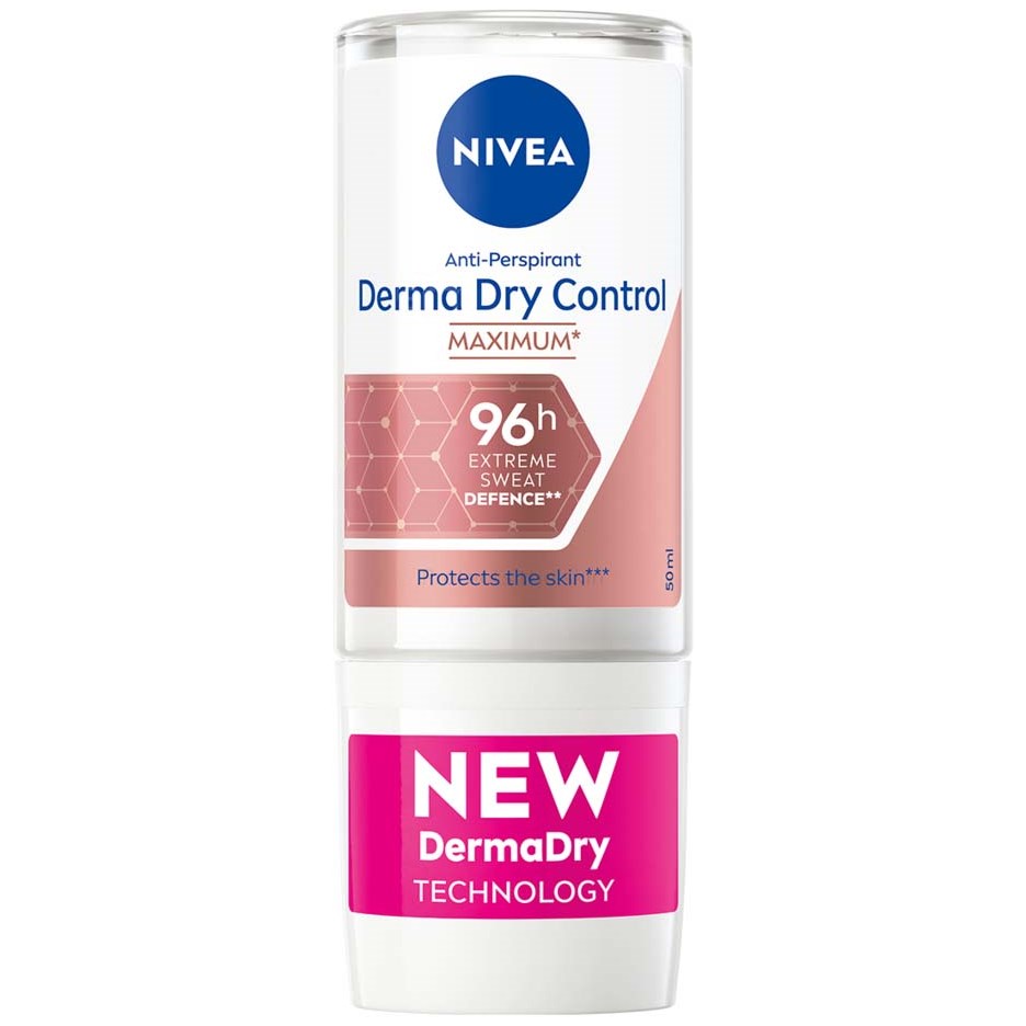 Läs mer om NIVEA Derma Dry Maximum Protection Roll on 50 ml