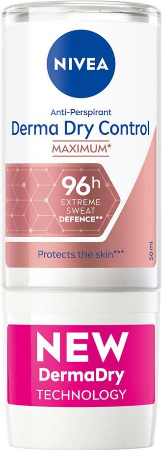 NIVEA Derma Dry Maximum Protection Roll On 50 ml