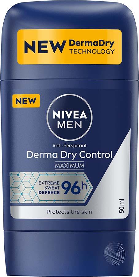 NIVEA Derma Dry Stick Male 50ml