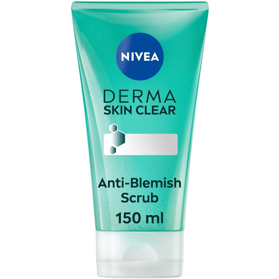 Läs mer om NIVEA Derma Skin Clear Anti-Blemish Scrub 150 ml