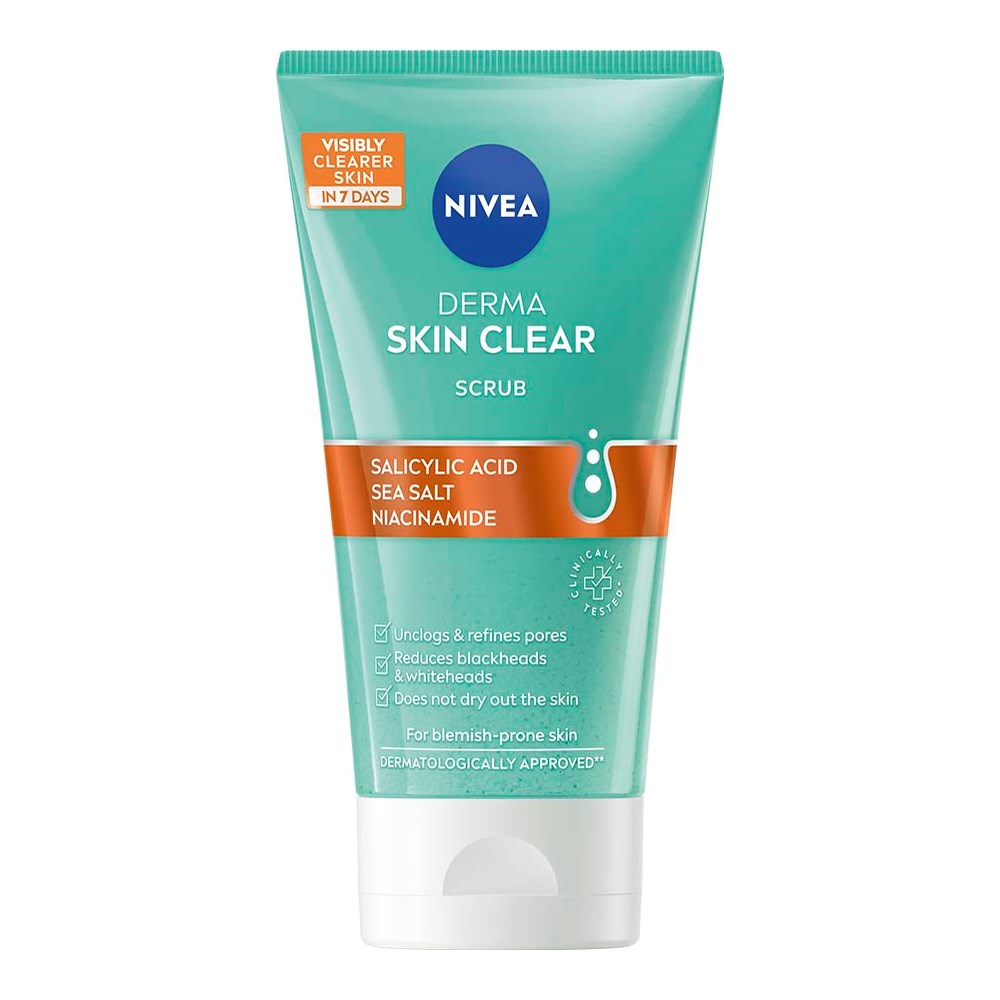 NIVEA NIVEA Derma Skin Clear Anti-Blemish Scrub 150 ml