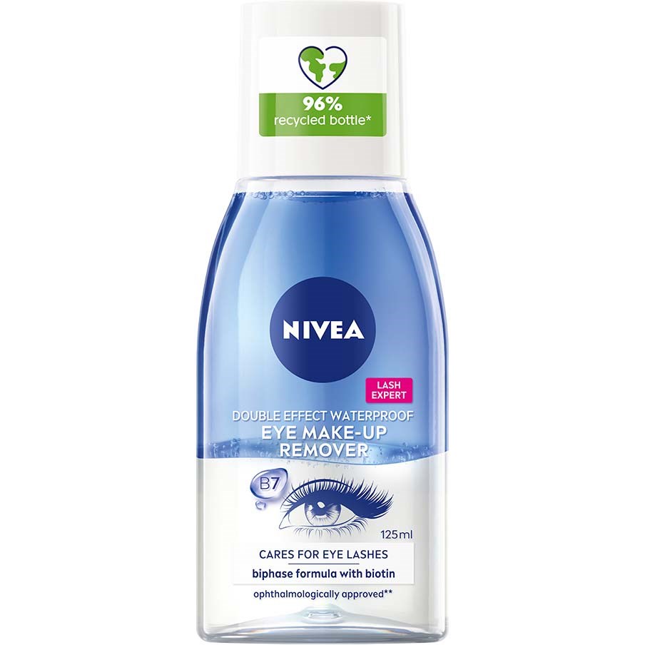 Bilde av Nivea Cleansing Daily Essentials Double Effect Eye Make-up Remover 125
