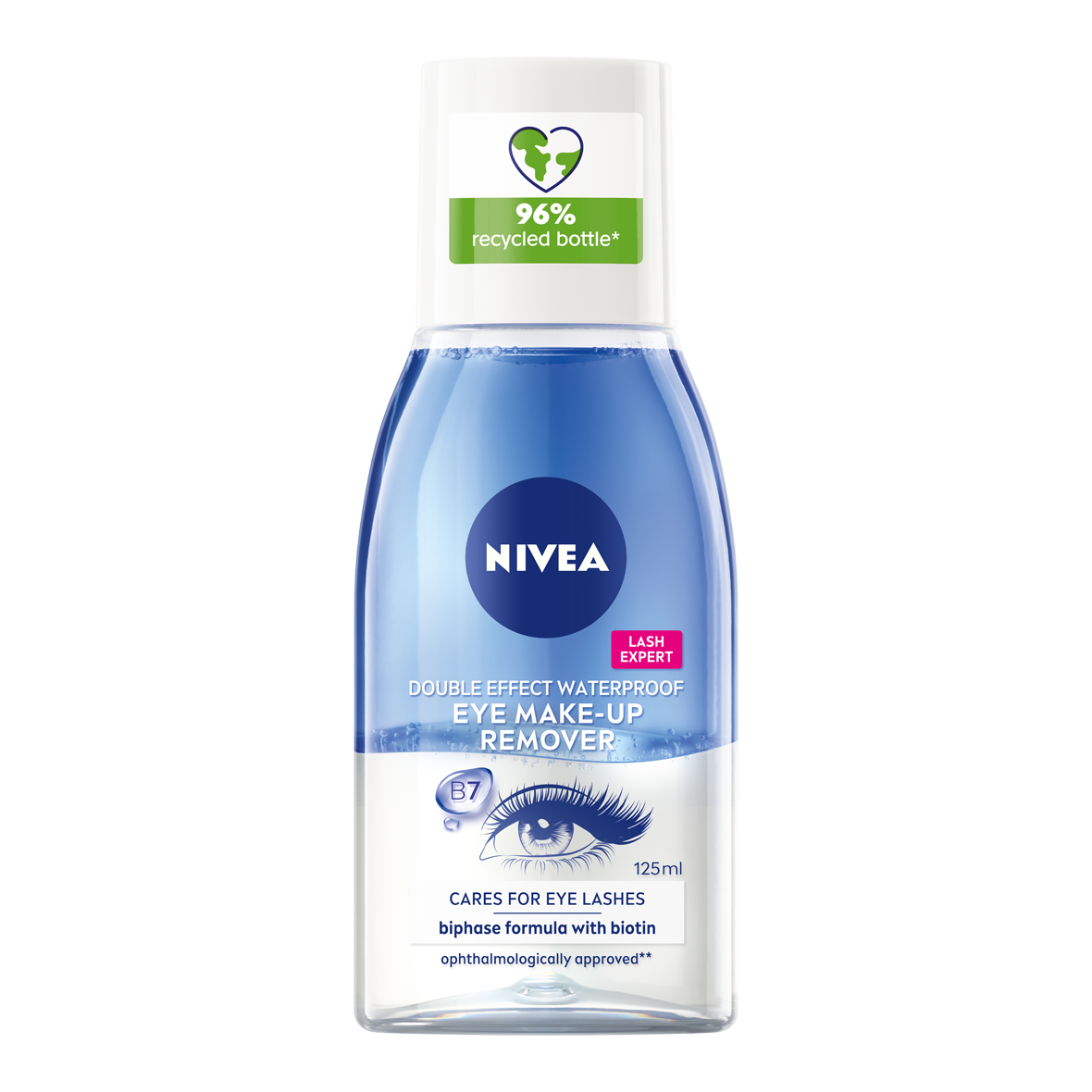 Läs mer om NIVEA Cleansing Daily Essentials Double Effect Eye Make-Up Remover 125