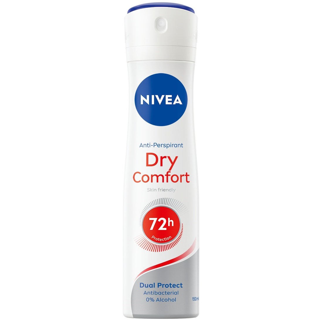 NIVEA Dry Comfort 72H Anti-Perspirant 150 ml billede
