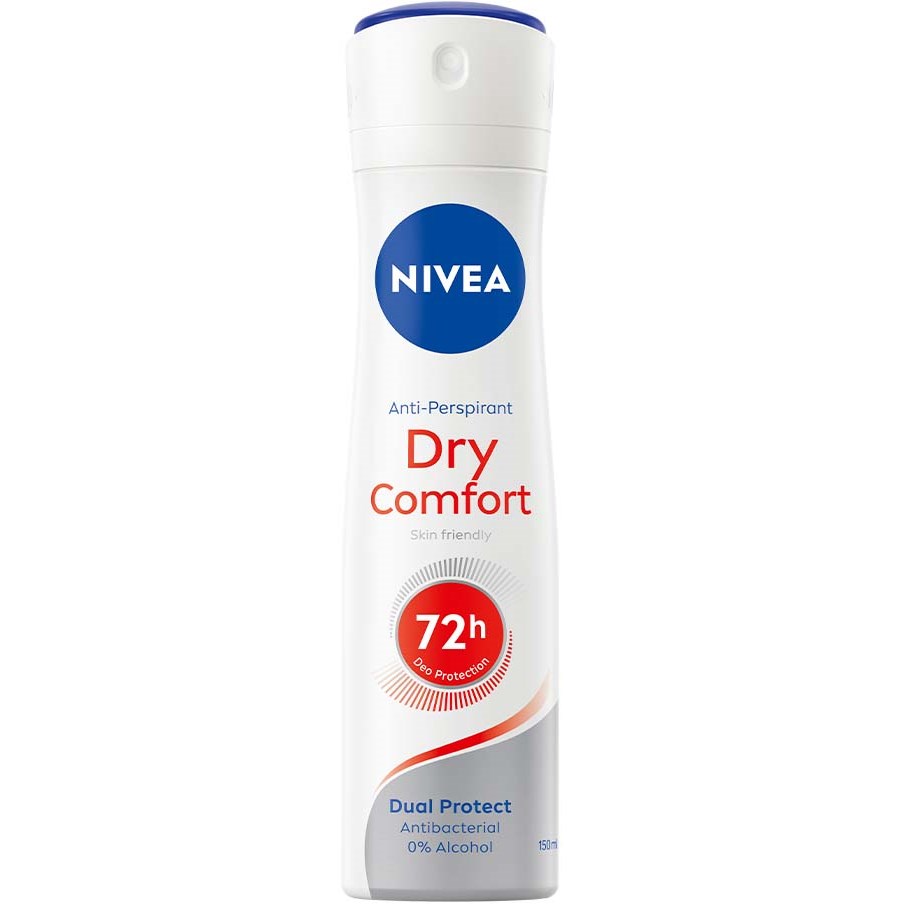 Läs mer om NIVEA Dry Comfort Spray 150 ml
