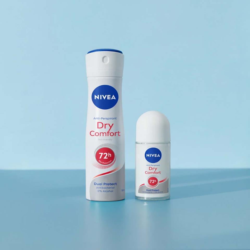 NIVEA Dry Comfort Spray 150 ml