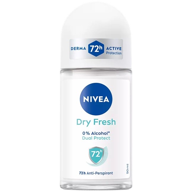 Produktfoto för NIVEA Deo Rollon Dry Fresh 50 ml