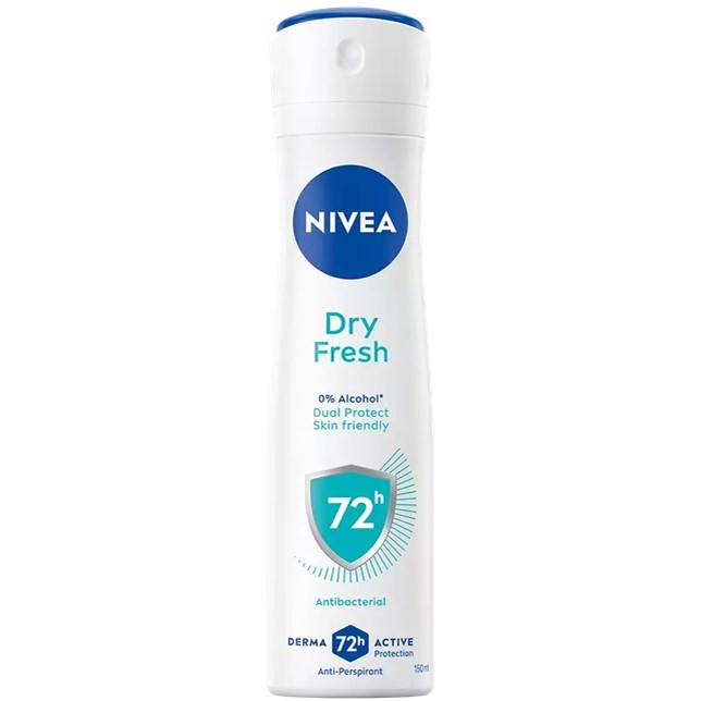 Produktfoto för NIVEA Dry Fresh Deospray - 150 ml