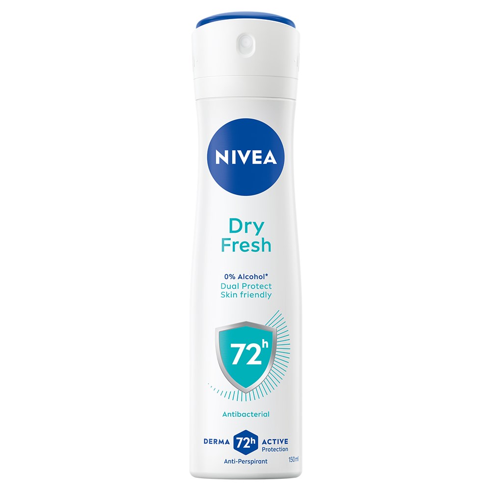 Produktfoto för NIVEA Dry Fresh Deospray - 150 ml