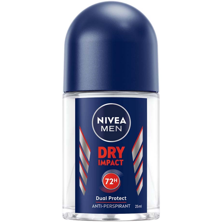 Produktfoto för NIVEA MEN Dry Impact Roll On Mini 25 ml