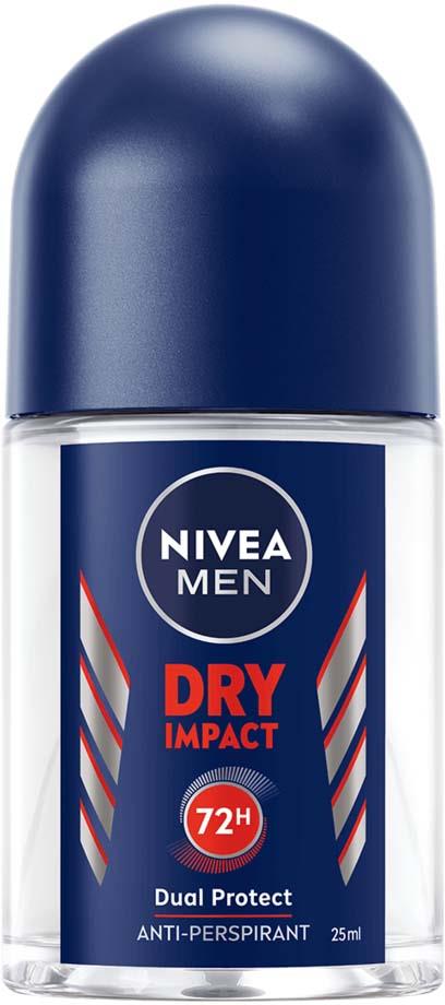 NIVEA Dry Impact Roll On Mini 25 ml