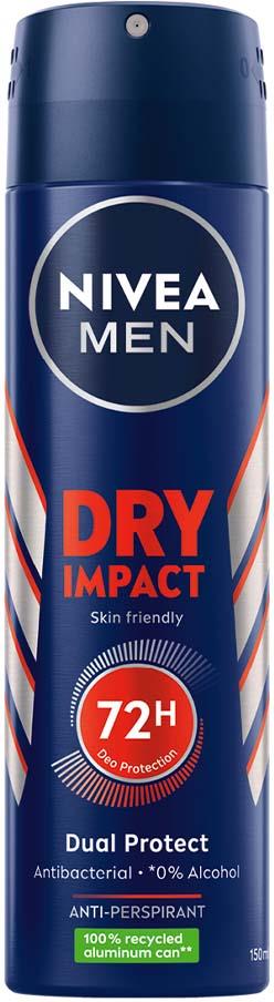 NIVEA Dry Impact Spray 150 ml