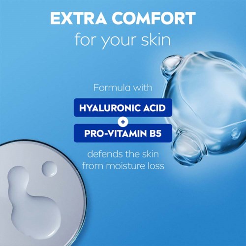 Nivea Rasiersystem Original Rasiercreme – 250 Ml, Mit Aloe Vera & Provitamin B5