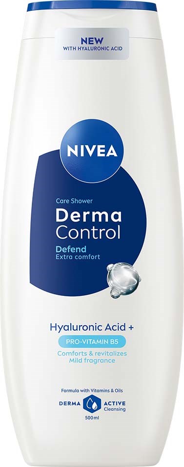 NIVEA Derma Control Defend Shower 500 ml