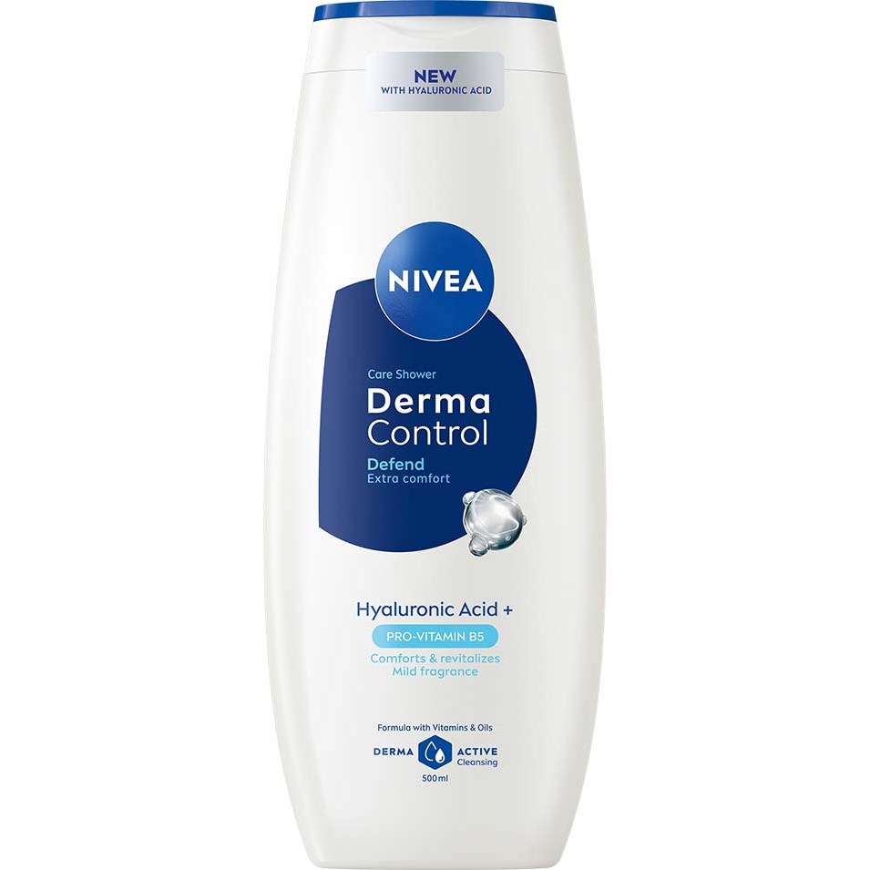 NIVEA Derma Control Defend Shower 500 ml billede