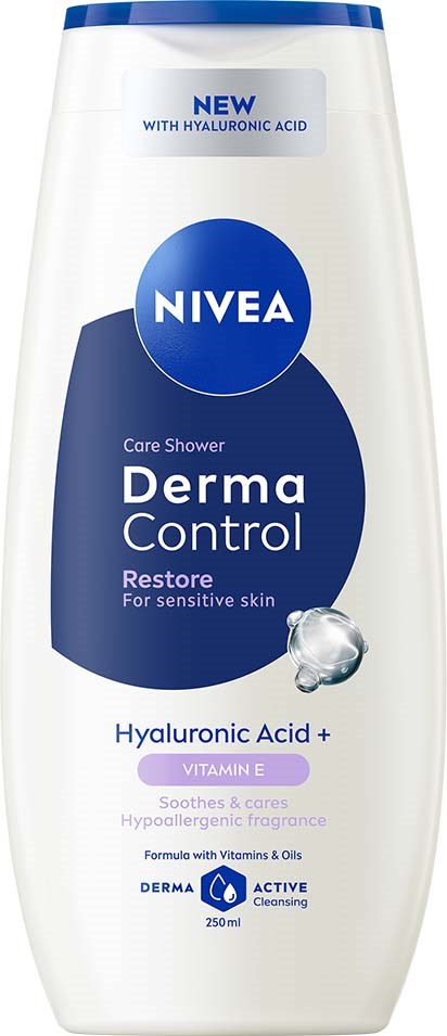 NIVEA Derma Control Restore Sensitive Shower 250 ml