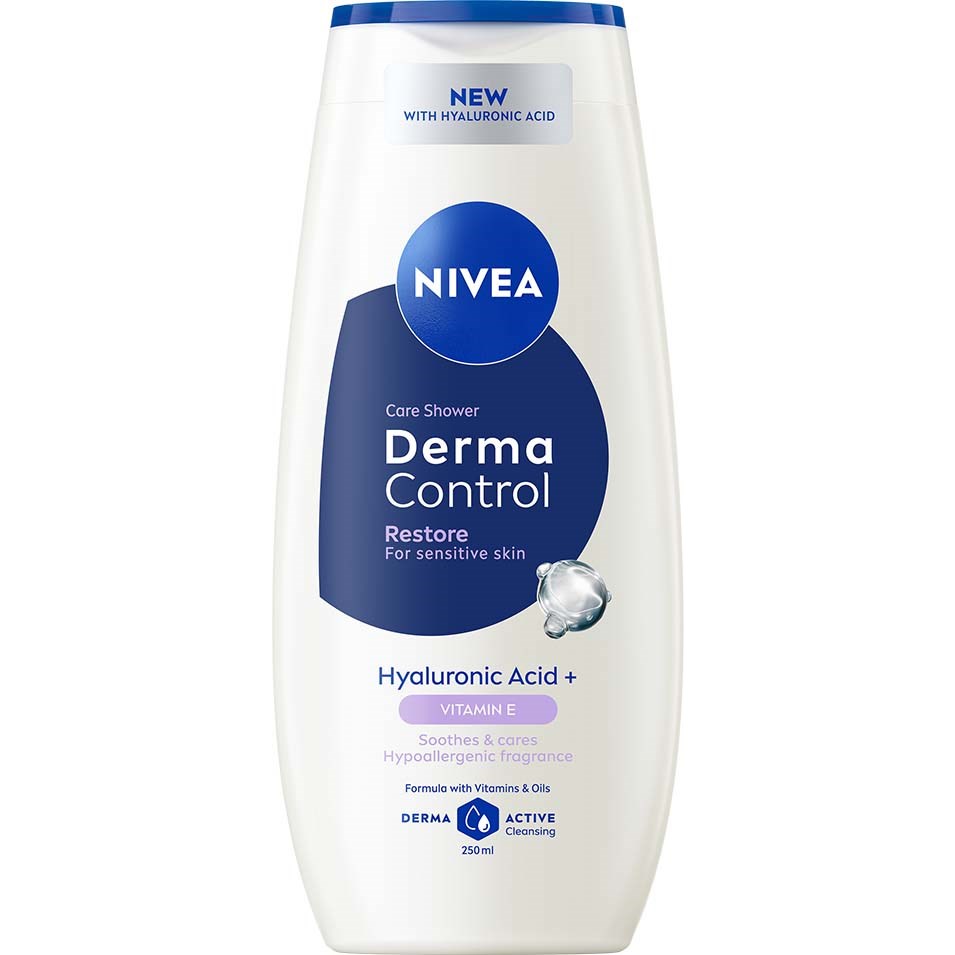 NIVEA Derma Control Restore Sensitive Shower 250 ml